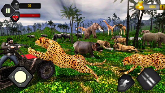 اسکرین شات 2 بازی Wild Hunter Simulator