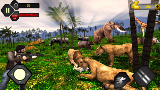 اسکرین شات بازی Wild Hunting Simulator 4