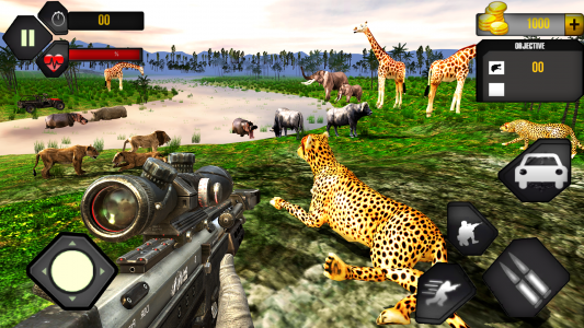 اسکرین شات بازی Wild Hunting Simulator 3