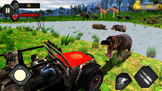 اسکرین شات بازی Wild Hunting Simulator 5