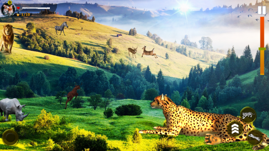 اسکرین شات بازی Wild Simulator 3D 3