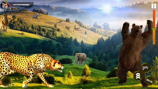 اسکرین شات بازی Wild Simulator 3D 5