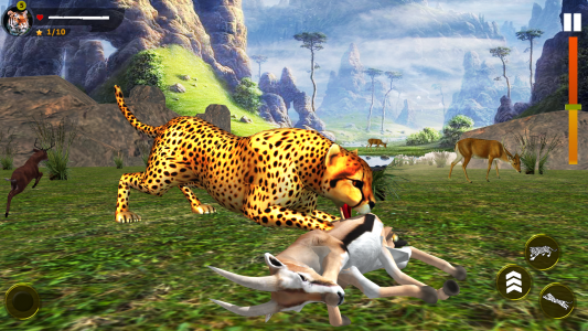 اسکرین شات بازی Wild Simulator 3D 1