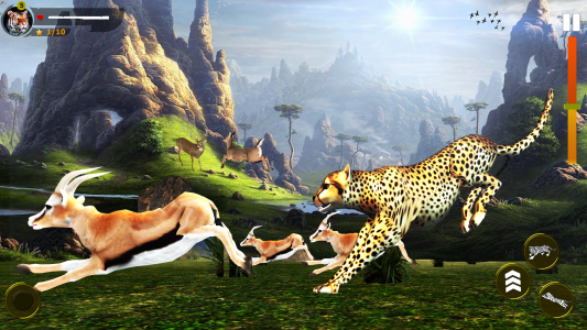 اسکرین شات بازی Wild Simulator 3D 2