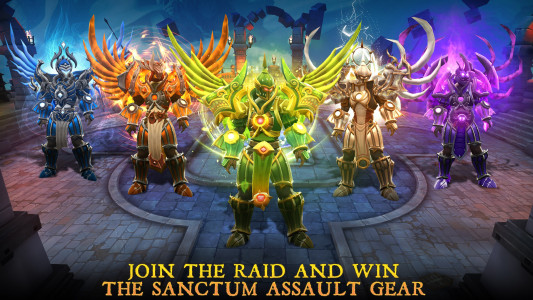 اسکرین شات 4 بازی Dungeon Hunter 5:  Action RPG