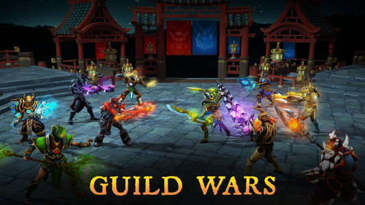 اسکرین شات 2 بازی Dungeon Hunter 5:  Action RPG