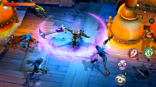 اسکرین شات 7 بازی Dungeon Hunter 5:  Action RPG
