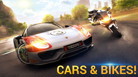 اسکرین شات 3 بازی آسفالت ۸ | بازی Racing