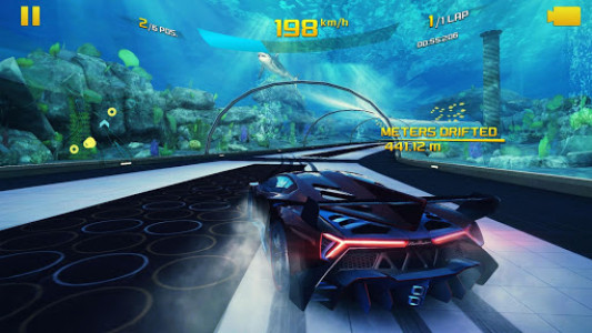 اسکرین شات بازی آسفالت ۸ | بازی Racing 6
