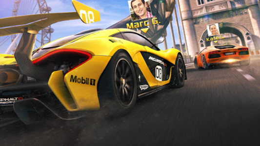 اسکرین شات بازی آسفالت ۸ | بازی Racing 4