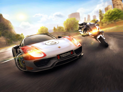 اسکرین شات بازی آسفالت ۸ | بازی Racing 7