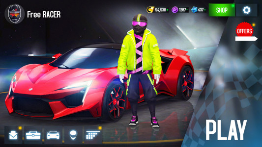 اسکرین شات 6 بازی آسفالت ۸ | بازی Racing