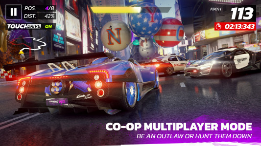 اسکرین شات بازی آسفالت ۹ - Asphalt 9 5