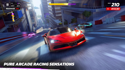 اسکرین شات 2 بازی آسفالت ۹ - Asphalt 9