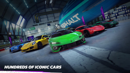 اسکرین شات 1 بازی آسفالت ۹ - Asphalt 9