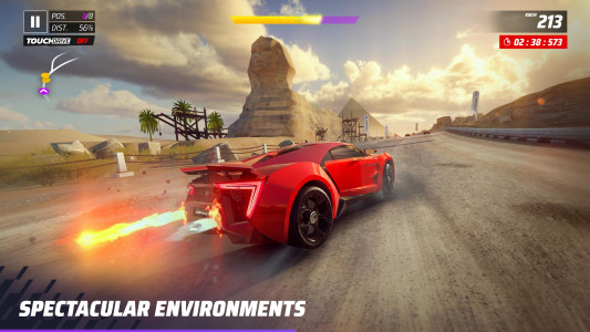 اسکرین شات 3 بازی آسفالت ۹ - Asphalt 9