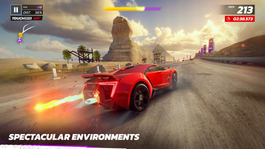 اسکرین شات 3 بازی آسفالت ۹ - Asphalt 9