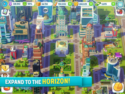 اسکرین شات بازی City Mania: Town Building Game 5
