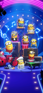 اسکرین شات 3 بازی Minion Rush: Running Game