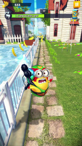 اسکرین شات بازی Minion Rush: Running Game 2