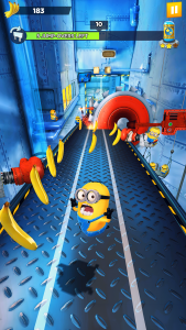 اسکرین شات بازی Minion Rush: Running Game 1