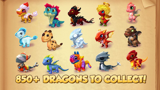 اسکرین شات 1 بازی Dragon Mania Legends