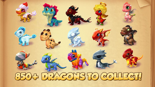 اسکرین شات بازی Dragon Mania Legends 1