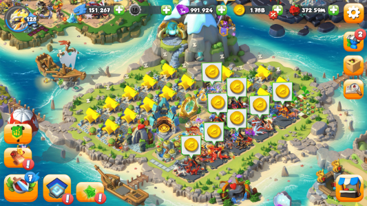 اسکرین شات 7 بازی Dragon Mania Legends