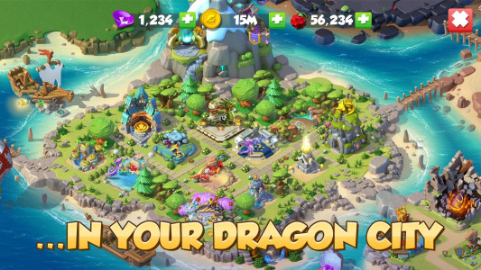اسکرین شات بازی Dragon Mania Legends 6