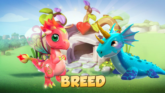 اسکرین شات 2 بازی Dragon Mania Legends