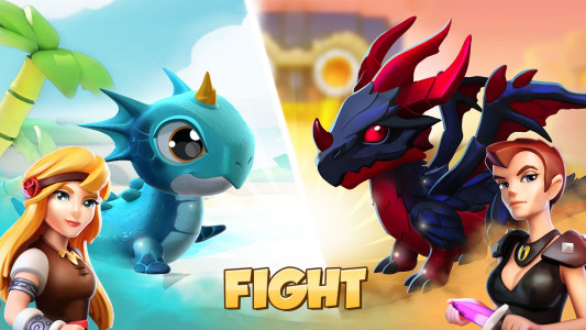 اسکرین شات 4 بازی Dragon Mania Legends
