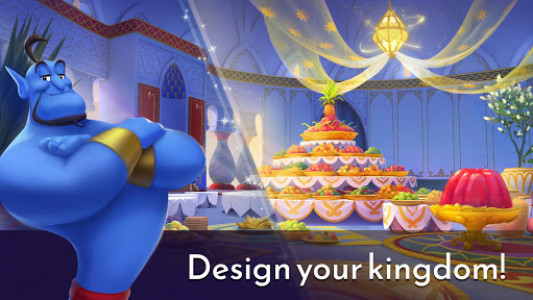 اسکرین شات بازی Disney Princess Majestic Quest: Match 3 & Decorate 3