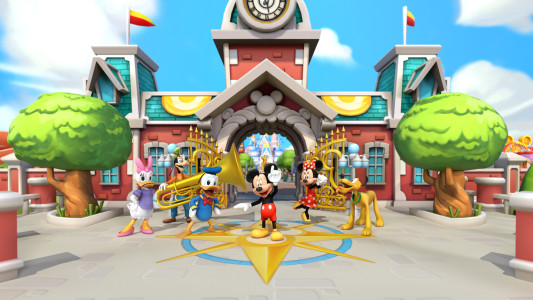 اسکرین شات 1 بازی Disney Magic Kingdoms