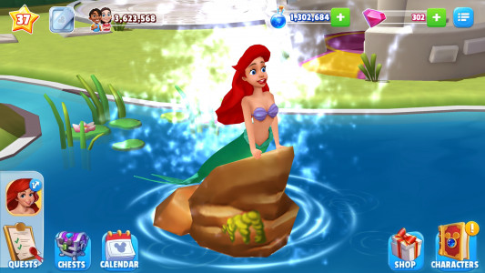 اسکرین شات بازی Disney Magic Kingdoms 3