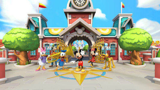 اسکرین شات بازی Disney Magic Kingdoms 1