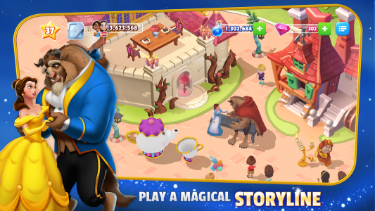 اسکرین شات بازی Disney Magic Kingdoms 4