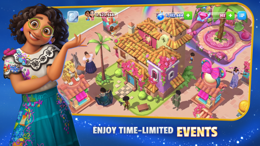 اسکرین شات 2 بازی Disney Magic Kingdoms