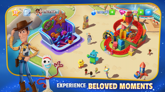 اسکرین شات 5 بازی Disney Magic Kingdoms