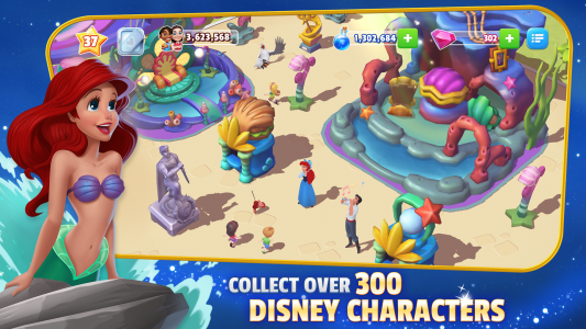 اسکرین شات بازی Disney Magic Kingdoms 3
