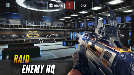 اسکرین شات بازی Sniper Fury: Shooting Game 7