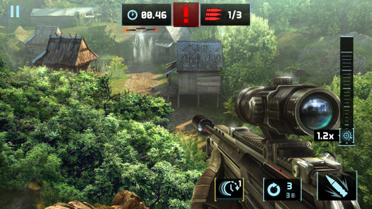 اسکرین شات بازی Sniper Fury: Shooting Game 1