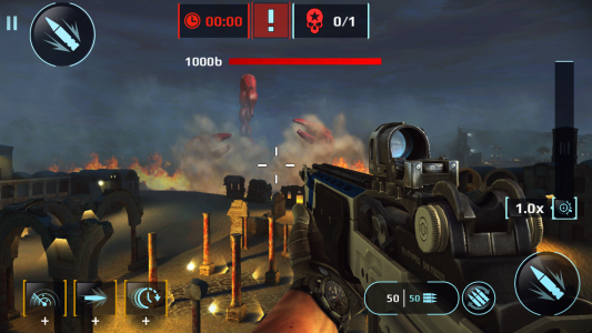 اسکرین شات بازی Sniper Fury: Shooting Game 2
