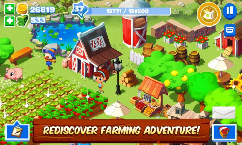اسکرین شات بازی Green Farm 3 2