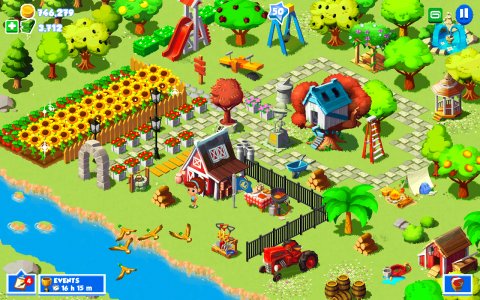 اسکرین شات بازی Green Farm 3 6