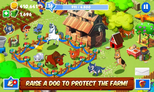 اسکرین شات بازی Green Farm 3 1