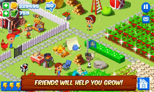 اسکرین شات بازی Green Farm 3 4