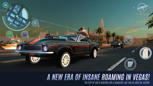 اسکرین شات 2 بازی Gangstar Vegas: World of Crime