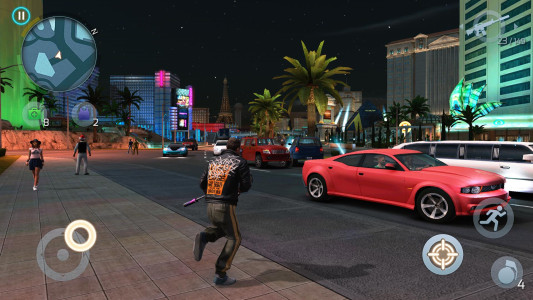 اسکرین شات 1 بازی Gangstar Vegas: World of Crime