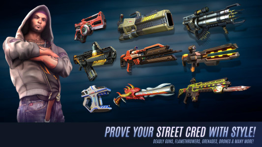 اسکرین شات 6 بازی Gangstar Vegas: World of Crime