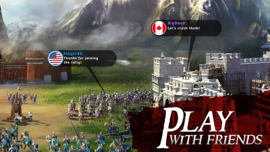 اسکرین شات بازی March of Empires: War Zone RTS 2
